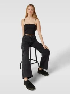 Dr. Martens Dr.Martens Schnürschuhe Aus Leder Modell '1461' - Schwarz