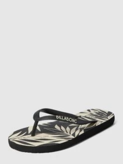 Billabong Zehentrenner Mit Label-Details Modell 'DAMA' - Schwarz