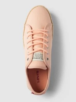 Levi’s® Acc. Plateau-Sneaker Mit Label-Detail - Lachs -Damenbekleidungsgeschäft a99k2i9o98sj4ia5ad84chpi8p8l2dhg90s54j9pacskid268l84mi2l9l9ksia56go56d238h14gj1n90o66c1m6kq3adb2c8q3cc1k6os68eb3c4r38cb5chi3gphi6lhm6do