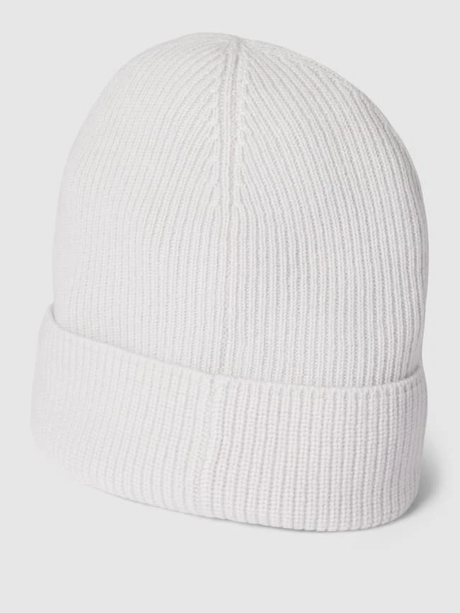 Christian Berg Woman Beanie Aus Kaschmir In Ripp-Optik - Hellgrau 3 Christian Berg Woman Beanie Aus Kaschmir In Ripp-Optik - Hellgrau