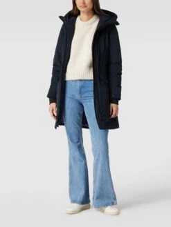 Wellensteyn Jacke Mit Label-Applikation Modell 'Cucilla' - Marineblau