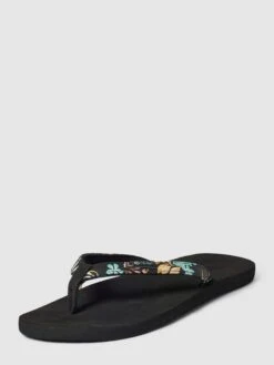 Rip Curl Zehentrenner Mit Label-Detail Modell 'FREEDOM' - Schwarz