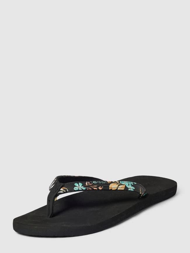 Rip Curl Zehentrenner Mit Label-Detail Modell 'FREEDOM' - Schwarz 3 Rip Curl Zehentrenner Mit Label-Detail Modell 'FREEDOM' - Schwarz