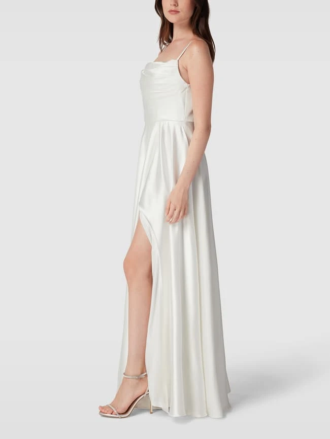 Laona Brautkleid Mit Raffungen - Offwhite 6 Laona Brautkleid Mit Raffungen - Offwhite – Bild 4