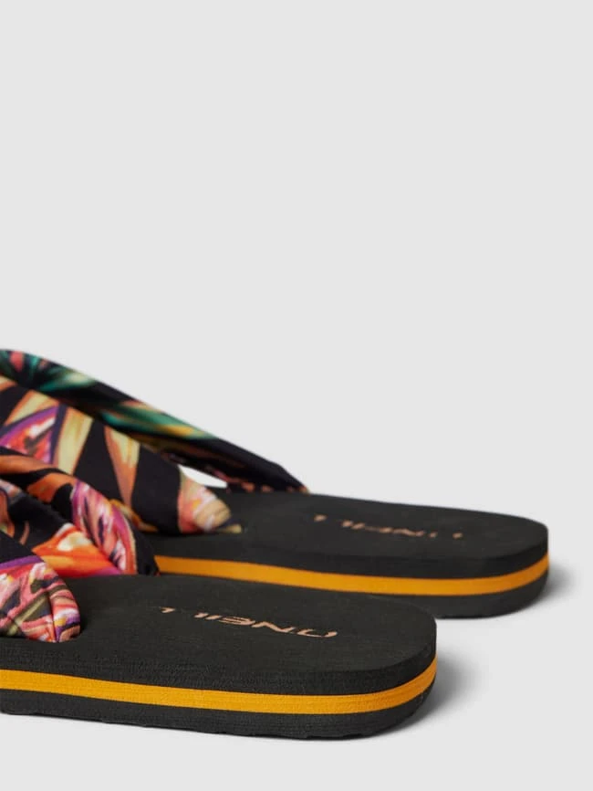 ONeill Zehentrenner Mit Label-Detail Modell 'DITSY SUN BLOOM™' - Schwarz 4 ONeill Zehentrenner Mit Label-Detail Modell 'DITSY SUN BLOOM™' - Schwarz – Bild 2