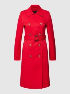 Montego Trenchcoat Mit Doppelreihiger Knopfleiste - Rot -Damenbekleidungsgeschäft aco4kd1h68ol4e276kol2kabaoskgci8a95kadqj6pa34caj88s30dakahb4ec2a8kskoihl6564ud24893m2or6c9i6cpb26tgm8d9k6ssjco9ochh32c1icpgj4pj66ksm6o8