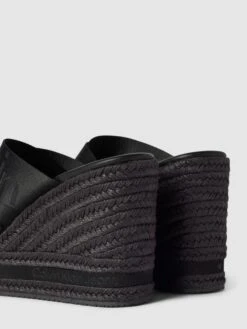 Calvin Klein Jeans Wedges Mit Label-Print - Schwarz -Damenbekleidungsgeschäft acojcha698o3acqfa4s36jia6t7l8e2d7174glaca8q48ka86154ud1j98s38hi594skaj269pa36ga48go30cr26hj3aob6c5ijcdhk6dh64ohlckp66dj2c8omcohn74sj4c0