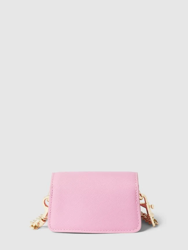 Versace Jeans Couture Clutch Mit Label-Details - Pink 7 Versace Jeans Couture Clutch Mit Label-Details - Pink – Bild 5