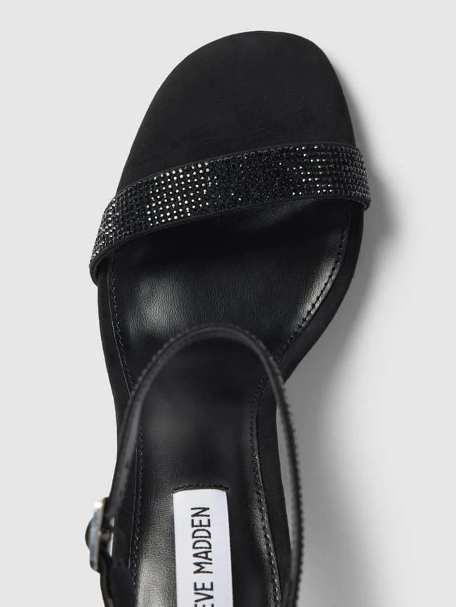 Steve Madden Sandaletten Mit Zierbesatz Modell 'ILLUMINE' - Schwarz 6 Steve Madden Sandaletten Mit Zierbesatz Modell 'ILLUMINE' - Schwarz – Bild 4