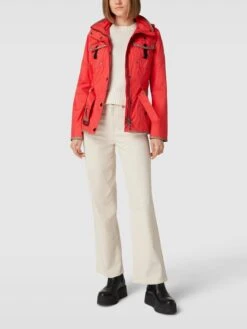 Wellensteyn Funktionsjacke Mit Label-Detail Modell 'CHOCANDY' - Koralle