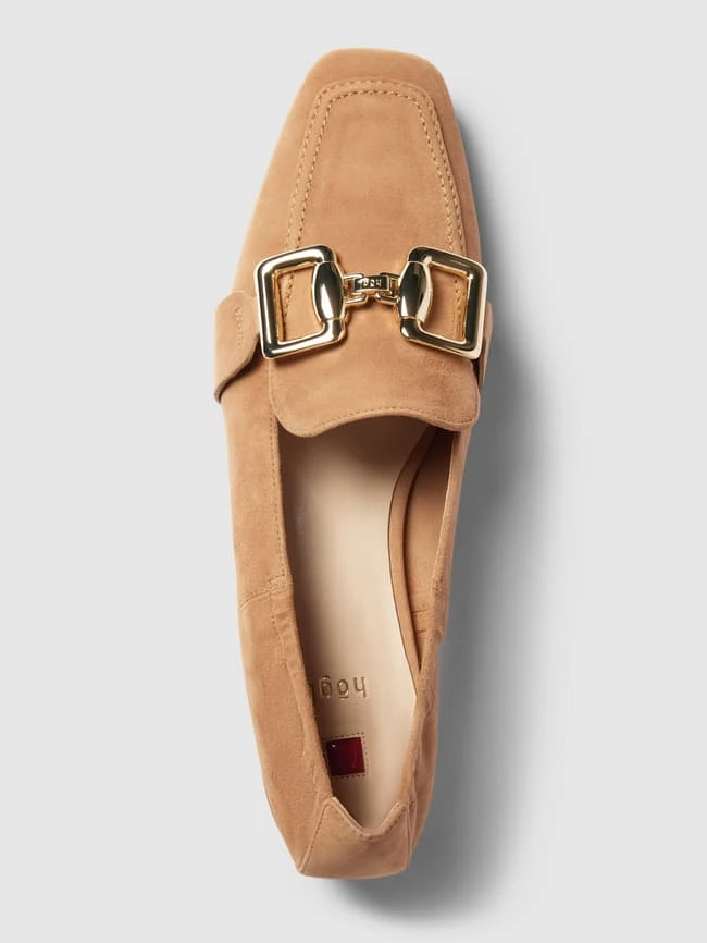 HÖGL Högl Penny-Loafer Mit Zierbesatz - Camel 7 HÖGL Högl Penny-Loafer Mit Zierbesatz - Camel – Bild 5