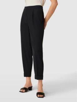 Jake*s Collection Stoffhose Mit Fixierten Beinumschlägen - Schwarz -Damenbekleidungsgeschäft acqkcka99d7k2i9k64ojaea5a114mhq88h45acpi954j2dia64qkqd2c6l65ak9n9pb36iid8l5kie28a13j8e1oc8sjcopgc4sj6p9k64qjcoj271hjecj36srm6dhn65i34e0