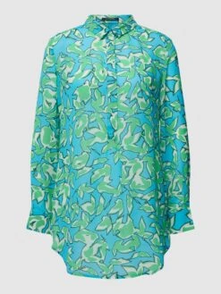 Comma Longbluse Mit Allover-Muster - Aqua Blau -Damenbekleidungsgeschäft acql6khg95630d9o9964uhpm88r48cqc8t5k4li46l14qki285a44iqbada38c2ea4s56l9n6d646ia3a93m2chp74s6cdj26gs36phkc4rj0eb460om6e9p6ss3cc9i6hijcdo