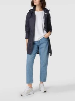 Wellensteyn Funktionsjacke Mit Kapuze Modell 'Westside' - Marineblau