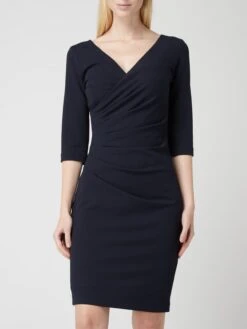 Paradi Cocktailkleid Aus Krepp Mit Drapierten Falten - Dunkelblau -Damenbekleidungsgeschäft acs5ci258co4ahad716kigpga57kgdaia514qe9p60r52h2g60p4oihl60qkejhoa174qh22899l2l268l3j6dj16go6aphmc8pjgd1k6kpm6e33c8r3cd9j71hmae1l6kqj8c8