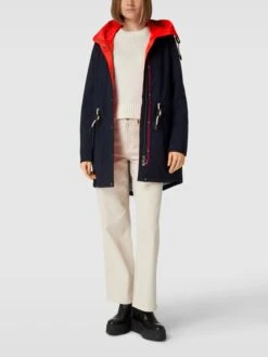 Wellensteyn Funktionsjacke Mit Label-Detail - Dunkelblau