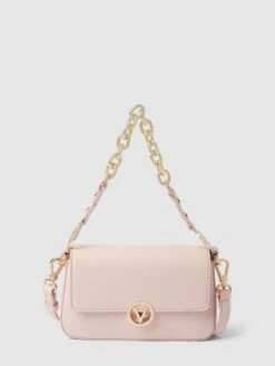 VALENTINO BAGS Schultertasche Mit Label-Detail Modell 'JULY' - Rosa