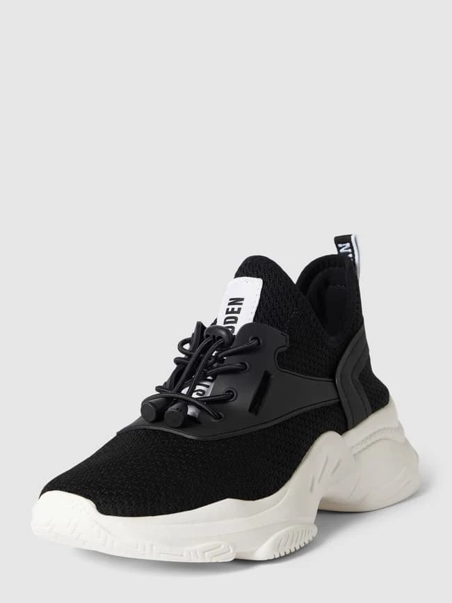 Steve Madden Sock-Sneaker Mit Label-Patch Modell 'MATCH' - Schwarz 4 Steve Madden Sock-Sneaker Mit Label-Patch Modell 'MATCH' - Schwarz – Bild 2