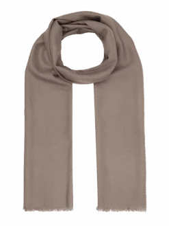 Fraas Schal Aus Wolle - Taupe