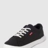 Levi’s® Acc. Sneaker Mit Kontrastivem Label-Detail - Schwarz