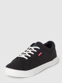 Levi’s® Acc. Sneaker Mit Kontrastivem Label-Detail - Schwarz
