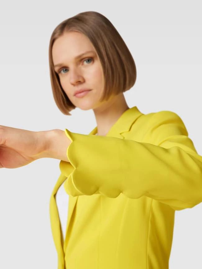 Marc Cain Blazer Mit Reverskragen - Neon Gelb 5 Marc Cain Blazer Mit Reverskragen - Neon Gelb – Bild 3