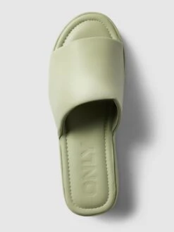 Only Slides Im Unifarbenen Design Modell 'KAYNE' - Grün -Damenbekleidungsgeschäft ad8kij238cs32gpi75b36g9m6h34qhi86923cghm9co3ih278crk6e236195cdaf8d94oea78t454j1n913j6e1kcgrm8oj1cgom2phk6oq62ob56thjedb268oj6dhj6gsj4p0