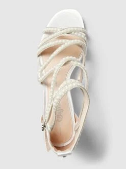 Buffalo Sandaletten Mit Zierbesatz Modell 'LUCY' - Offwhite -Damenbekleidungsgeschäft ad934lil6d2ksjqi68skeh1k9la56jhk8d74kipm8d7kaiafaor42khn6h346ga16h84idqhaoskeh2cap3jichg6osj0p9o70qj6e9kcop66e9gcoojcp9i68q3aob2cpgjio8