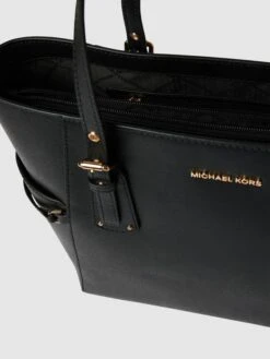 MICHAEL Michael Kors Shopper Mit Label-Applikation Modell 'VOYAGER' - Schwarz -Damenbekleidungsgeschäft ada4cea475530j2h8954qe9lad0kmhahala54gab6l2k2h9p99a32jpm8p54ekak68rj0jqb911jgjq18p3maor16kq6co9ncos30chk6cqjee9p68sjcpb56thmccr2c5im2e8