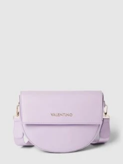 VALENTINO BAGS Handtasche Mit Label-Applikation Modell 'Bigs' - Flieder
