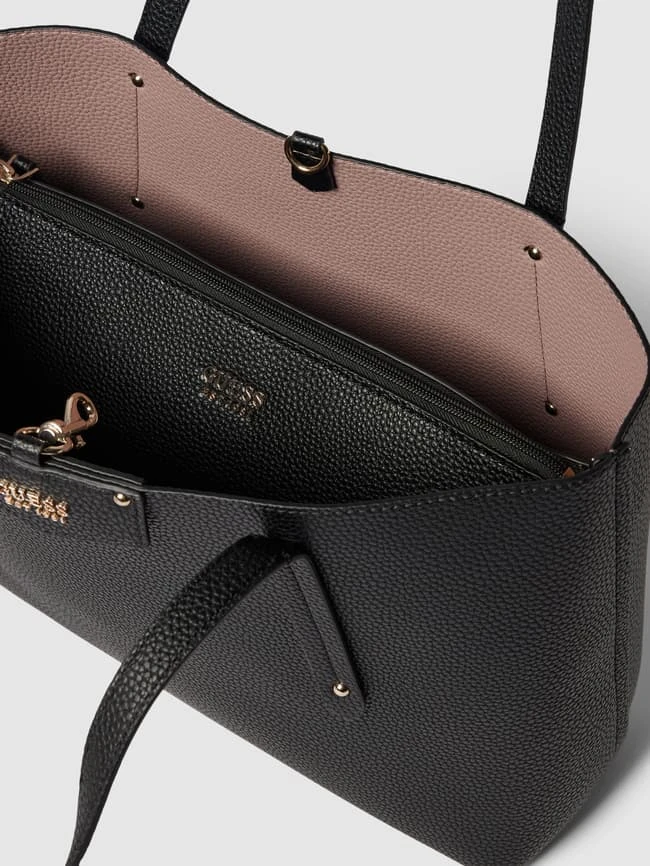 Guess Tote Bag Mit Herausnehmbaren Innentaschen - Schwarz 8 Guess Tote Bag Mit Herausnehmbaren Innentaschen - Schwarz – Bild 6