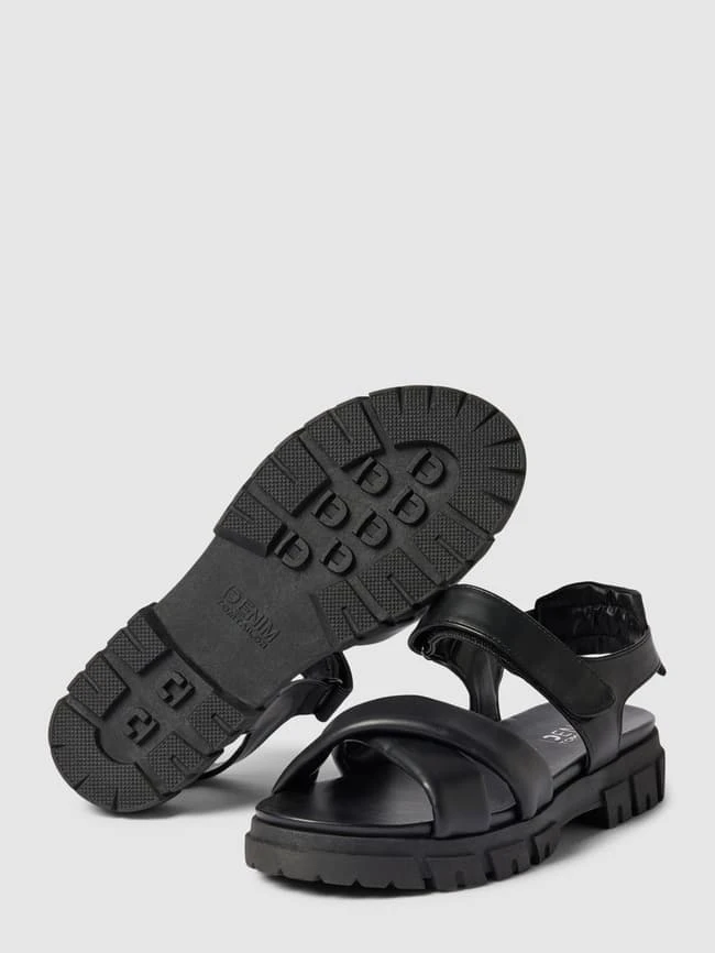 Tom Tailor Sandalen Mit Klettverschluss - Schwarz 5 Tom Tailor Sandalen Mit Klettverschluss - Schwarz – Bild 3