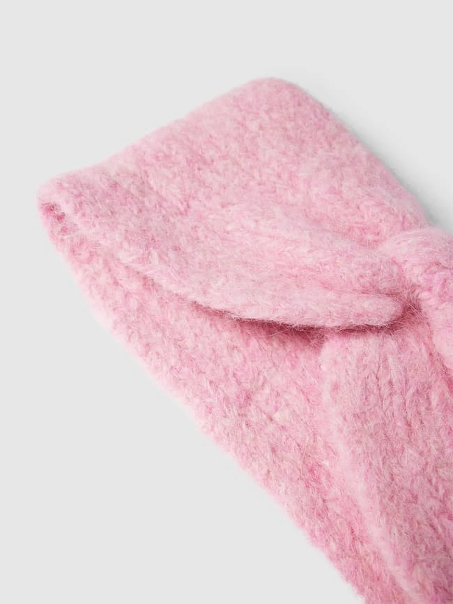 Esprit Stirnband Mit Knoten-Detail - Rosa 4 Esprit Stirnband Mit Knoten-Detail - Rosa – Bild 2