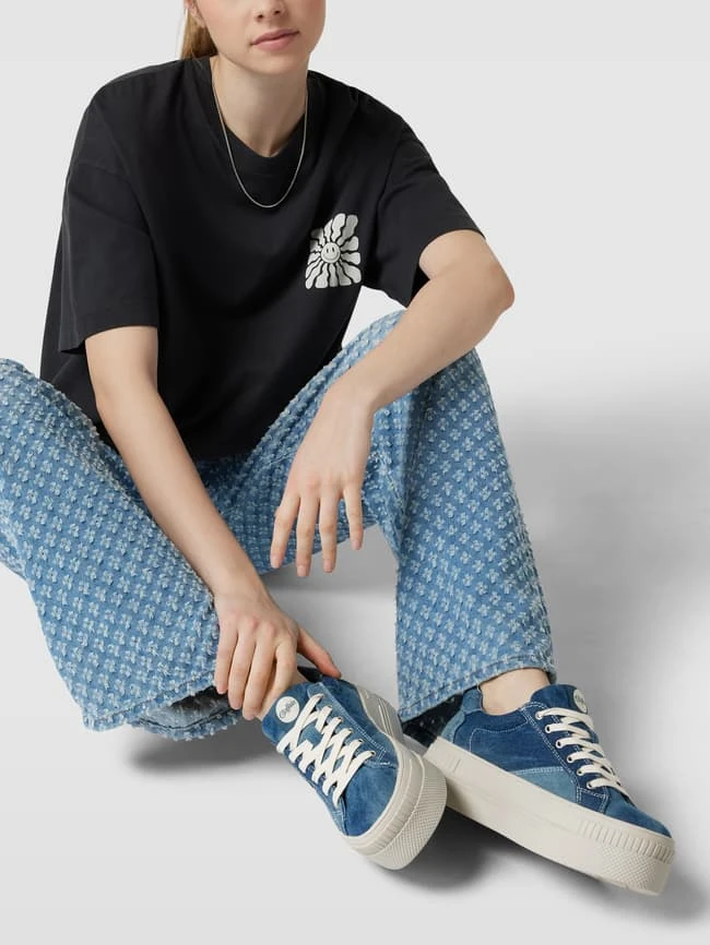 Buffalo Sneaker Mit Plateausohle Modell 'PAIRED' - Jeans 3 Buffalo Sneaker Mit Plateausohle Modell 'PAIRED' - Jeans