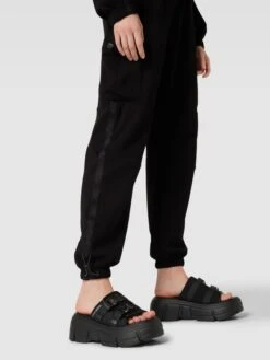 Steve Madden Pantoletten Mit Label-Detail Modell 'ACTIVATOR' - Schwarz