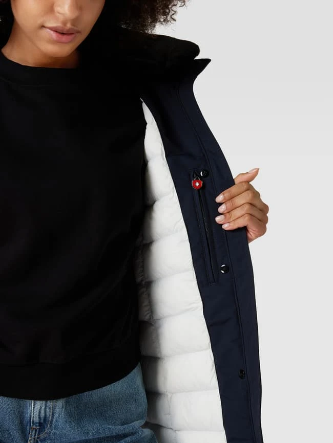 Wellensteyn Funktionsjacke Mit Abnehmbarer Kapuze Modell 'Enterprise' - Marineblau 8 Wellensteyn Funktionsjacke Mit Abnehmbarer Kapuze Modell 'Enterprise' - Marineblau – Bild 6