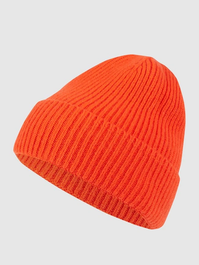 Unio Mütze Aus Merinowoll-Kaschmir-Mix Modell 'Lille' - Rot 3 Unio Mütze Aus Merinowoll-Kaschmir-Mix Modell 'Lille' - Rot