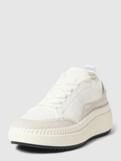 Marc O'Polo Sneaker Mit Label-Detail Modell 'THEA' - Weiß