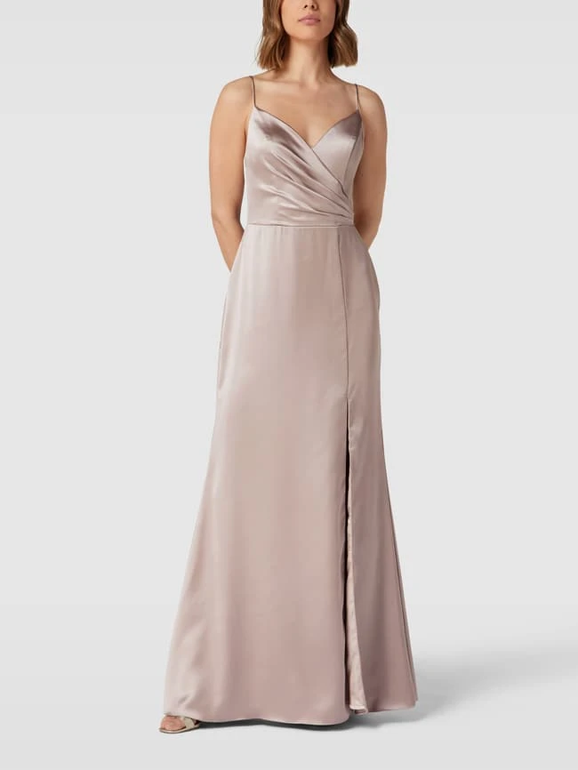 Laona Brautkleid Mit Herz-Ausschnitt - Sand 3 Laona Brautkleid Mit Herz-Ausschnitt - Sand