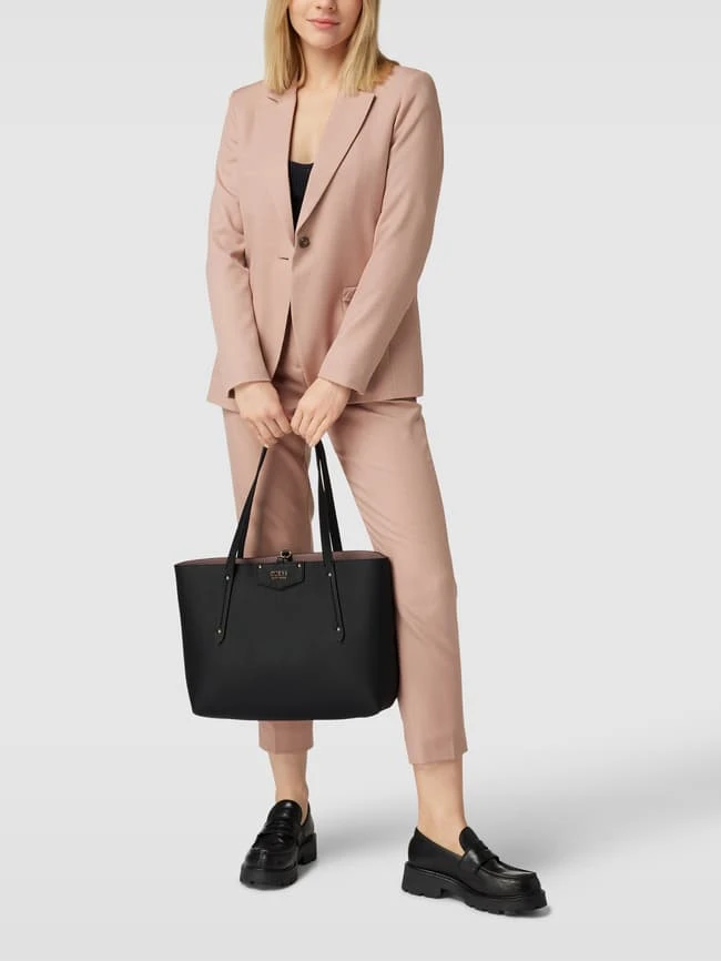 Guess Tote Bag Mit Herausnehmbaren Innentaschen - Schwarz 3 Guess Tote Bag Mit Herausnehmbaren Innentaschen - Schwarz