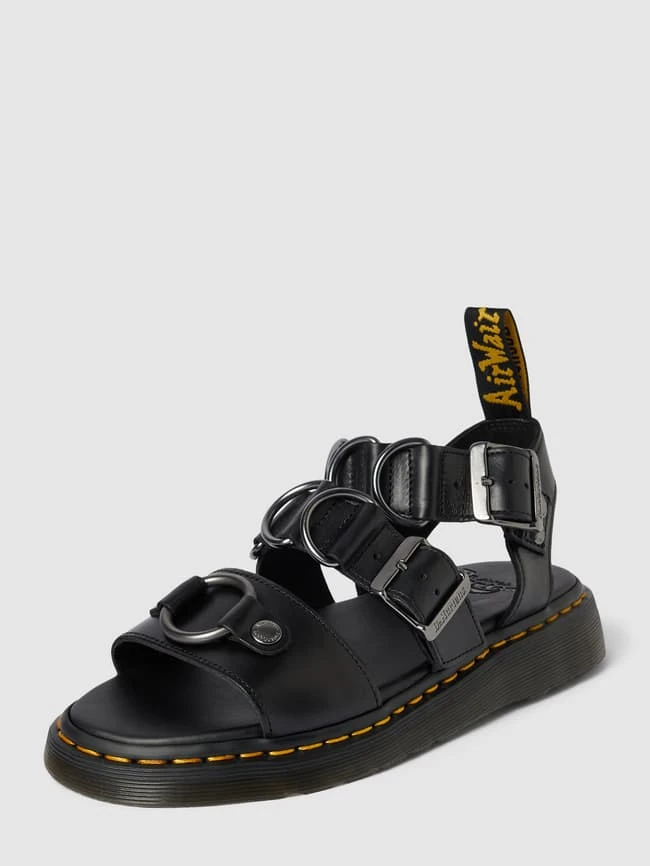 Dr. Martens Dr.Martens Sandalen Mit Zier-Applikationen Modell 'Gryphon Alt' - Schwarz 4 Dr. Martens Dr.Martens Sandalen Mit Zier-Applikationen Modell 'Gryphon Alt' - Schwarz – Bild 2