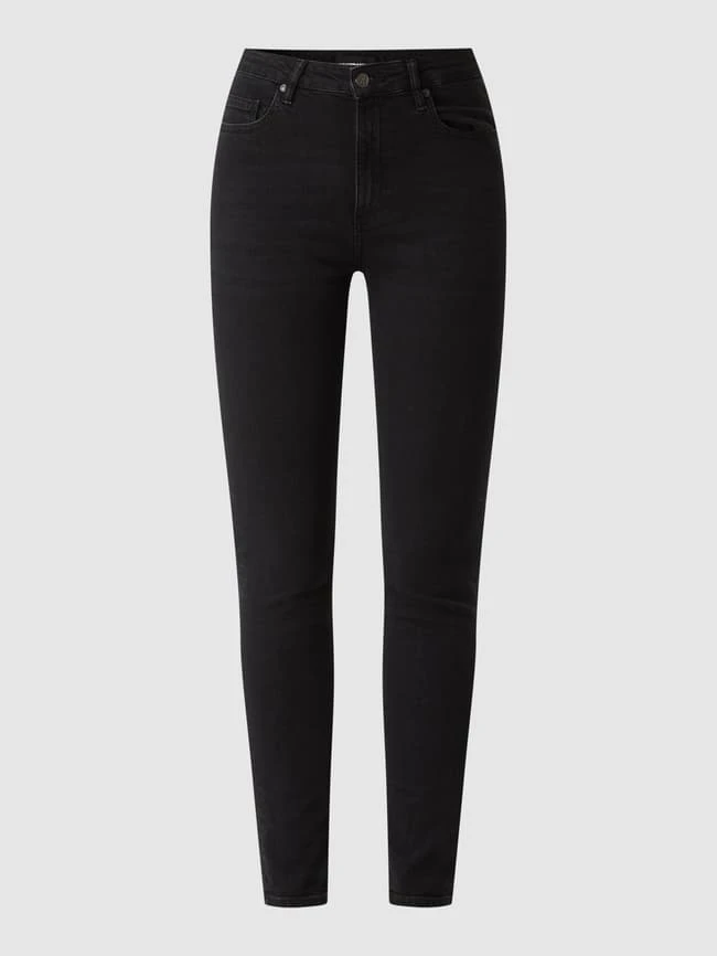 Armedangels Skinny Fit Jeans Mit Stretch-Anteil Modell 'Tilaa' - Schwarz 4 Armedangels Skinny Fit Jeans Mit Stretch-Anteil Modell 'Tilaa' - Schwarz – Bild 2