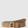 Marc O'Polo Gürtel Mit Label-Details Modell 'FJOLA' - Taupe