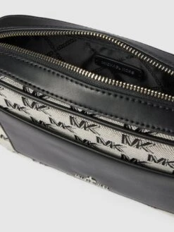 MICHAEL Michael Kors Umhängetasche Mit Allover-Logo Modell 'MAEVE' - Schwarz -Damenbekleidungsgeschäft ah0kkiij6584kghp8kq3igifah652j9ka8o30hpo912kej278tb4adih9d3l4l1k9la44k1h65348k258so36p316or3ep9jc5j3ap9k75h3aeb468p66dpgcli3gc1l6lhjae8