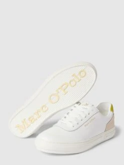 Marc O'Polo Sneaker Aus Leder Mit Kontrastbesatz - Weiß -Damenbekleidungsgeschäft ah44kdaiap7jccal8l1jck9j8t436k2d8d24qla368rkegi8ah358j9k9t534dad916kggih9t34ggq58d3j8phkc4q30e9oc8rjaopkckr3gohi74sj0dpoclj32p3370sj2cg