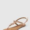Tamaris Sandalen Mit Ziersteinbesatz - ROSE GOLD