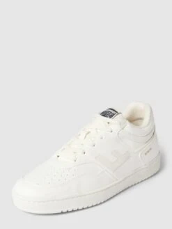 Flamingos Life Sneaker Mit Label-Details Modell 'RETRO' - Weiß