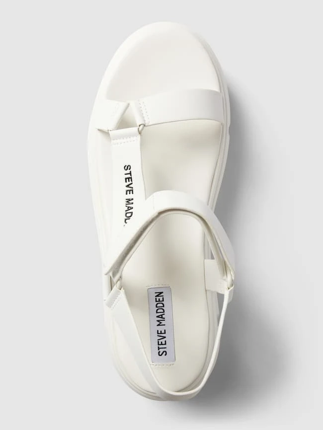 Steve Madden Sandalen Mit Label-Detail Modell 'ASSERTIVE' - Offwhite 7 Steve Madden Sandalen Mit Label-Detail Modell 'ASSERTIVE' - Offwhite – Bild 5