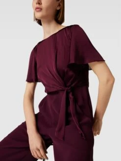 Christian Berg Cocktail Jumpsuit Mit Knoten-Detail - Bordeaux Rot -Damenbekleidungsgeschäft ah75cc2h8h7kihai9l356cq2ad3lcjae7144ek9o9op4siim616l0k2g6h73cii4856koi1i9p43gjhp68o66chlcormcpj4cop3ic9k60r3eo9h60om8e9lccrjed9g75j3ad8
