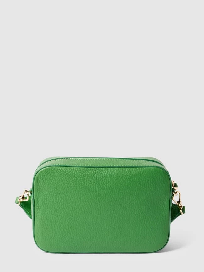 Coccinelle Umhängetasche Mit Label-Print Modell 'TEBE' - Grün 6 Coccinelle Umhängetasche Mit Label-Print Modell 'TEBE' - Grün – Bild 4